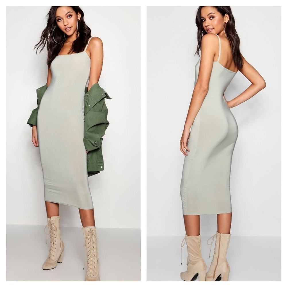 Brand new midi dress